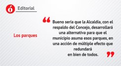 editorial Los parques