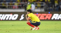 Luis Díaz contra Perú.