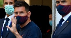 Messi se recupera de la Covid-19 de manera satisfactoria