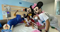 La Fundación Pequeños Guerreros sigue trabajando para brindar atención a los niños que lo requieren. / Foto suministrada por Pequeños Guerreros.