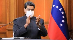Nicolás Maduro.