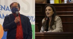  Petro se enfrenta con exministra por usar verbo 'abudinear'./Foto: Colprensa