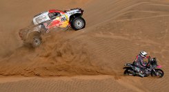 Al Attiyah se quedó con su cuarto título de Rally Dakar. 