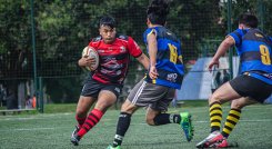 Rugby de Norte de Santander. Foto: Cortesía Liga de Nortesantandereana de Rugby.