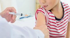 Piden vacunar a los niños contra el sarampión y la rubéola. / Foto: Cortesía / La Opinión 