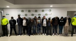  Capturadas 11 personas por traficar migrantes./Foto: Colprensa