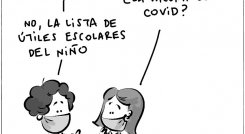 Caricatura del miércoles, 19 de enero de 2022