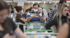 El gasto de la ciudad parece verse beneficiado por el mayor número de hogares que hay gracias a los migrantes. / Foto: Archivo