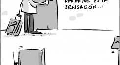 Caricatura del miércoles, 12 de enero de 2022