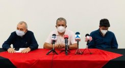 Jorge Luis Pinto, presidente de la Fundación Amigos del Cúcuta Deportivo, organizó para este miércoles una rueda de prensa para socializar los avances sobre el retorno del fútbol profesional a la ciudad.