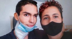 joven colombiano
