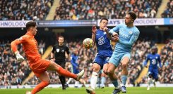 1-0 Manchester City derrotó al Chelsea