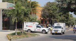 Murió niño aprisionado entre una cama y la pared./Foto: cortesía