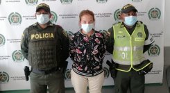 La mujer filmó la agresión al niño de 2 años. / Foto: Colprensa
