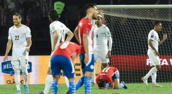 Uruguay alcanzó 19 puntos y Paraguay quedó sumido en el penúltimo lugar con 13. / Foto: AFP 