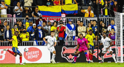 selección Colombia ante Honduras 