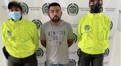 Jorge Trujillo delinquía en los sectores Guaramito, La Jarra, La Floresta, La Javilla, Buena Esperanza, Agua Clara y San Faustino. / Foto: Fiscalía
