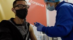 El refuerzo está diseñado para ayudar a las personas a mantener su nivel de inmunidad durante más tiempo. / Foto: Colprensa