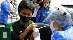 Vacunación niños