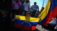 Votaciones en Barinas.