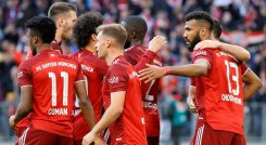 El Bayern jugó en desventaja 