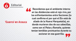 ‘Guerra’ en Arauca