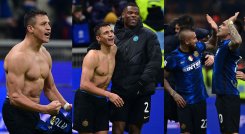 El atacante chileno Alexis Sánchez anotó el gol de la victoria en el minuto 120.