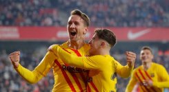 Barcelona empató contra Granada 