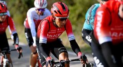 Nairo Quintana (Arkéa-Samsic) hace una buena presentación en el Tour de Provenza. (Foto cortesía/Arkéa-Samsic).
