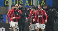 El  AC Milan se montó en el liderato de la Liga italiana.