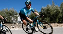 Buena actuación tiene el pedalista colombiano Miguel Ángel López en la Vuelta a Andalucía