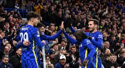 El Chelsea hizo respetar la casa y derrotó al Lille en la ida de los octavo de la Champions 
