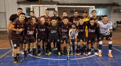 El equipo de fútbol de salón fue retirado  los Juegos Nacionales comunales