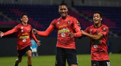 Caracas FC uno de los clubes referentes del fútbol venezolano.