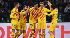 El FC Barcelona avanzó con su triunfo a la siguiente fase de la Liga Europa