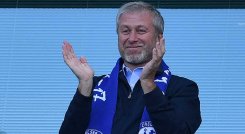 El magnate ruso Roman Abramovich, dueño del Chelsea de Inglaterra. 