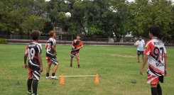 La selección Norte de fútbol Sub-13, continúa entrenando para afrontar la segunda parte del Interligas.