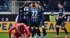 El Atalanta goleó a la Sampdoria y se mantiene entre los cinco primeros de la Serie A italiana.