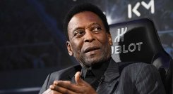 Edson Arantes do Nascimento 'Pelé' fue dado de alta tras pasar unos días en el hospital en observación médica.