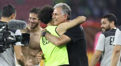 Carlos  Queiroz, técnico portugués y exseleccionador de Colombia.