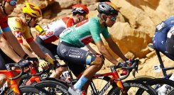 Santiago Buitrago, ciclista colombiano.