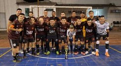 El quinteto de Colinas FC, que ganó la Copa Q'hubo en 2019, es la base del equipo Estrellas del Deporte.