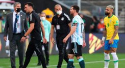 FIFA ordena repetir el partido suspendido entre la Argentina y Brasil