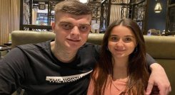 Ashley Wadworth y Jack Sepple