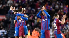 Barcelona vs Atlético de Madrid