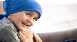Cáncer infantil.