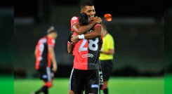 Cúcuta Deportivo en la temporada 2020. 