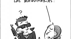 Caricatura @yeyonet