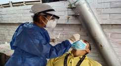 Piden a los ciudadanos acudir masivamente a los puntos de vacunación, para reducir los riesgos de muerte y enfermedad grave por cuenta del coronavirus. / Foto : Cortesía / La Opinión 