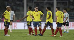 Colombia vs Argentina